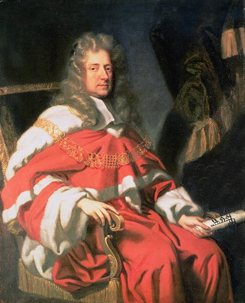 Portrait of Judge George Jeffreys, First Baron of Wem (1648-89)