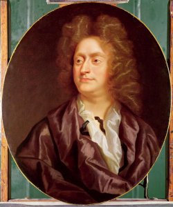 Portrait of Henry Purcell, 1695