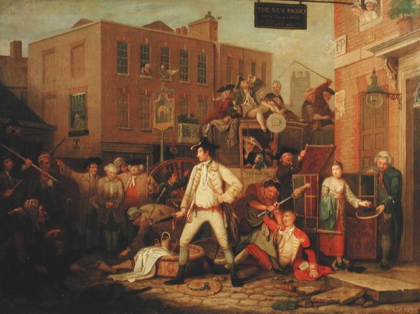 Scene in a London Street, 1770