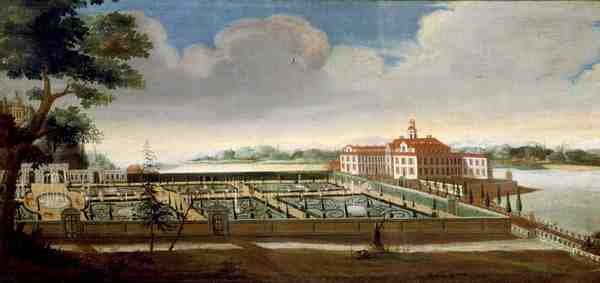 View of Ulriksdal Palace from the South, 1732