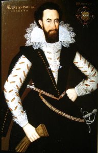 Portrait of Sir William Stewart of Grandtully (1567-1646) 1613