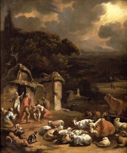 The Annunciation to the Shepherds