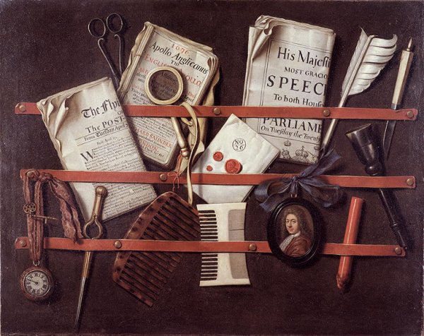 Letter Rack, c.1676