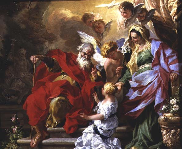 The Education of the Virgin, c.1715