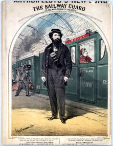 The Railway Guard, 1870