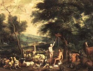 The Temptation in the Garden of Eden