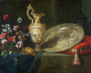 Still Life with a Gilded Ewer