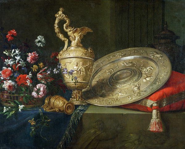 Still Life with a Gilded Ewer