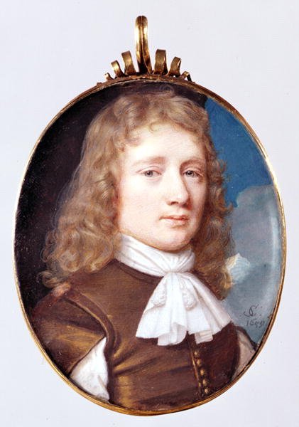 Miniature portrait of an Unknown Man, 1659