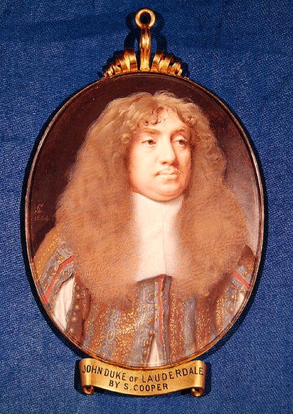 Portrait of John Maitland (1616-82) Duke of Lauderdale, 1664