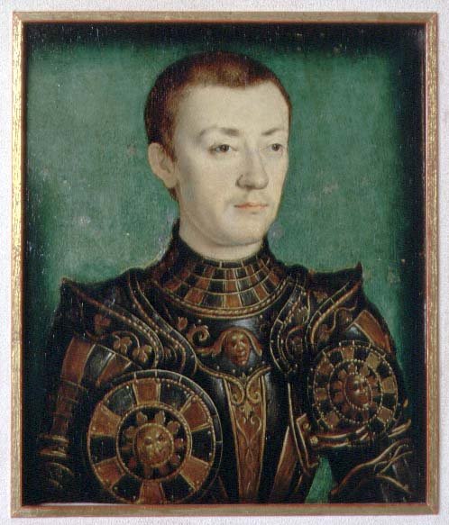 Portrait of a Nobleman in Armour