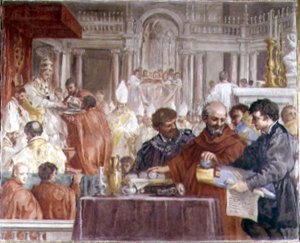 Pope Eugenius IV (1383-1447) Consecrating the Church of Santa Maria del Fiore