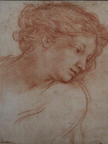 Study of a Head of a Girl