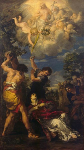 The Martyrdom of Saint Stephen, 1660