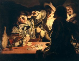 The Card Players c.1620s