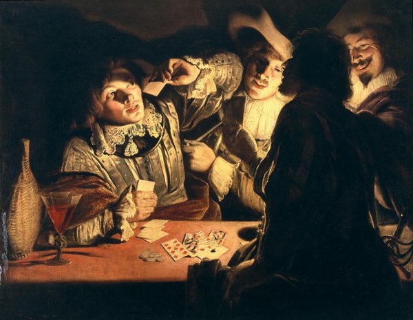 The Card Players c.1620s