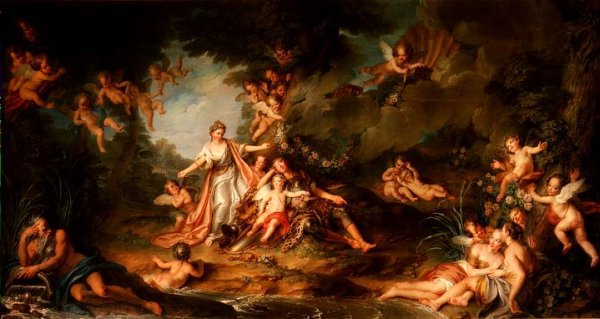 Armide Wishing to Hit Renaud, 1741