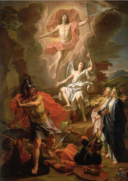 The Resurrection of Christ, 1700