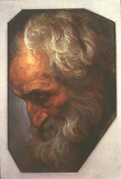 Head of an Apostle