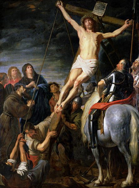 Raising the Cross, 1631-37