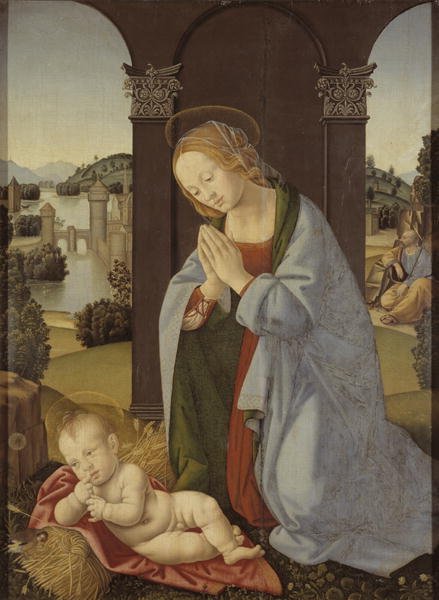 Adoration of the Virgin