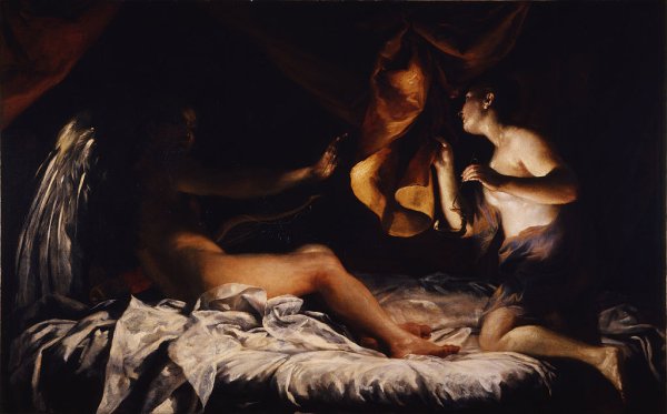 Psyche Discovers Cupid, 1707-09