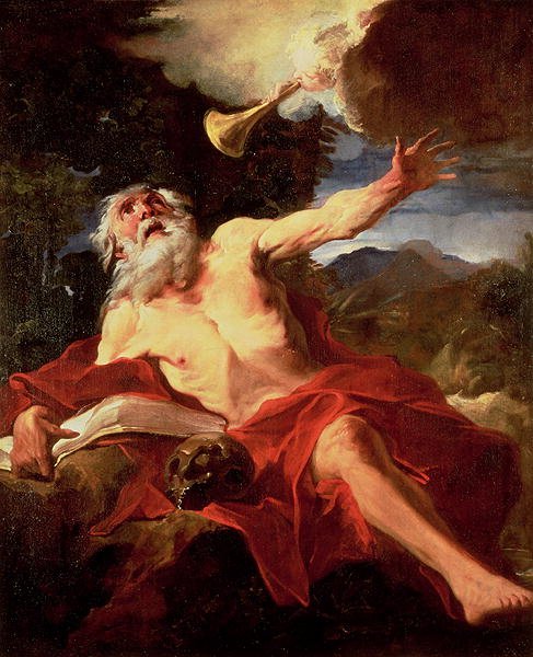 Vision of St. Jerome