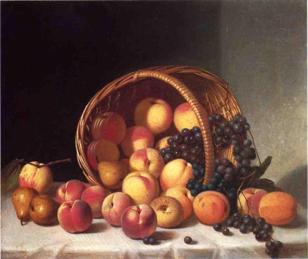 Still Life with a Basket of Fruit