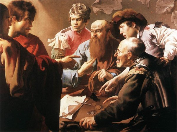 The Calling of St Matthew