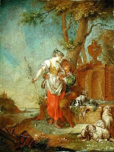 Shepherd and Shepherdess