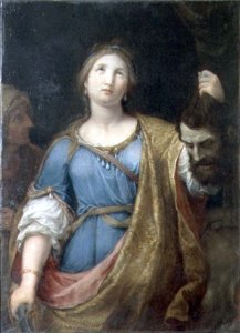 Judith with the head of Holofernes