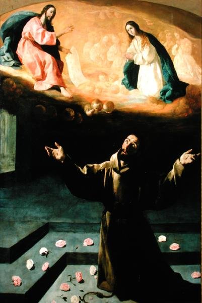 St. Francis of Assisi, or The Miracle of the Roses, 1630