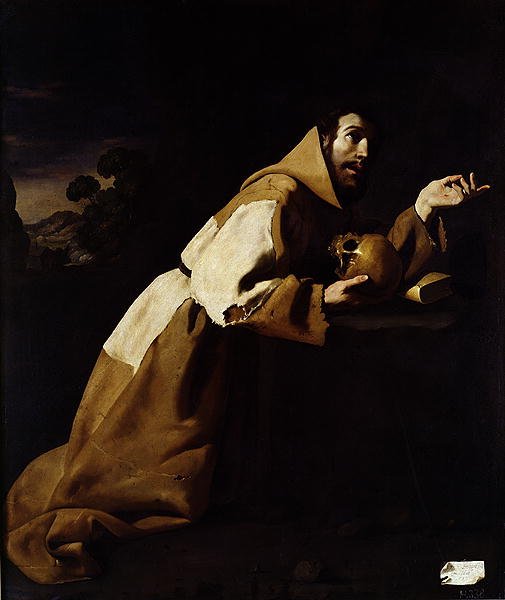 St. Francis in Meditation, 1639