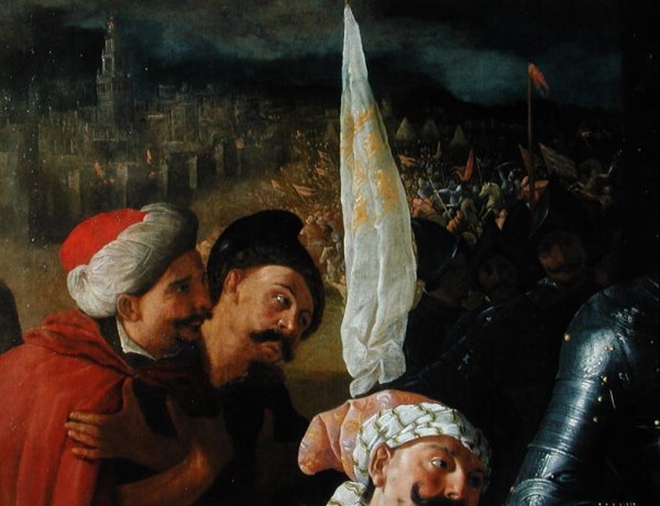 The Surrender of the Keep, 1629 (detail) 2