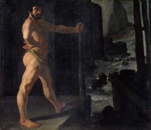 Hercules Changing the Course of the River Alpheus