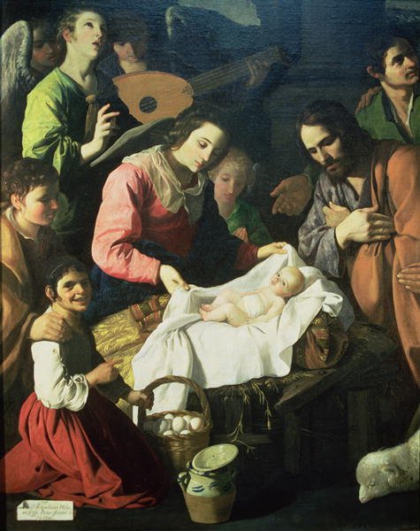 Adoration of the Shepherds, 1638