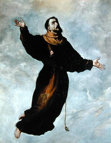 Levitation of St. Francis