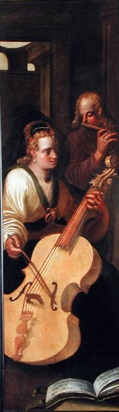 Cellist, 1609