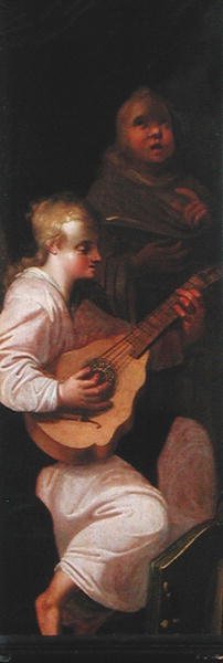 Lute player, 1609