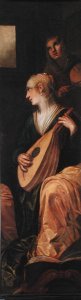 Lute player, 1609 3