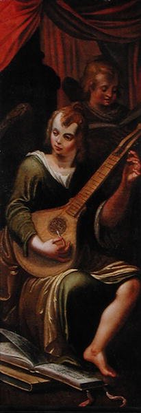 Lute player, 1609 3