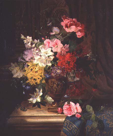 A Still Life of Flowers