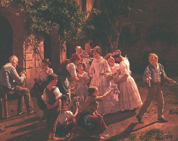 Peasant Wedding in Lower Austria