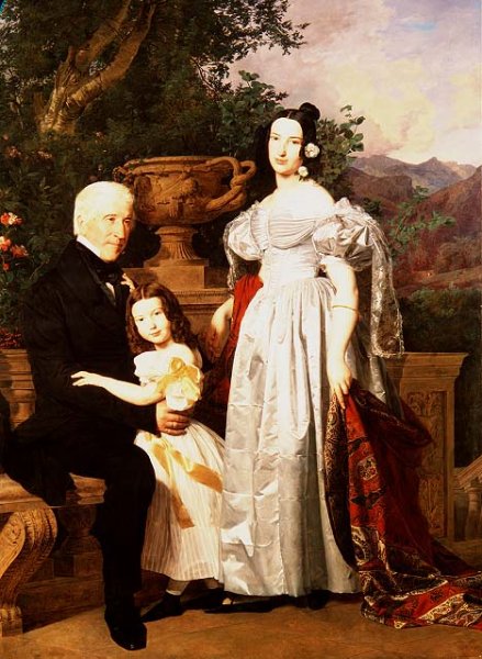 The Kerzman Family, c.1840