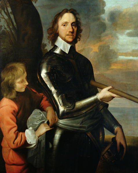 Portrait of Oliver Cromwell (1599-1658) 1649