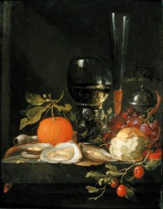 Still Life with Flowers and Insects