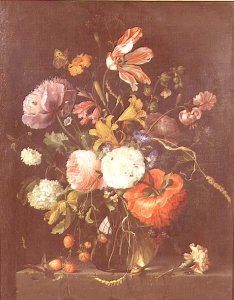 Still Life with Flowers and Insects