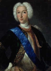 Portrait of Tsar Peter II (1715-1730)