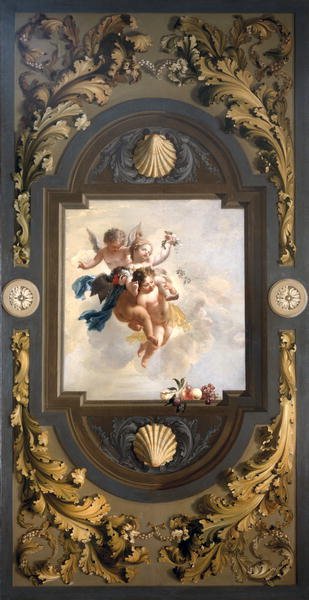 Four Putti, c. 1696