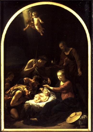 Adoration of the Shepherds, 1703